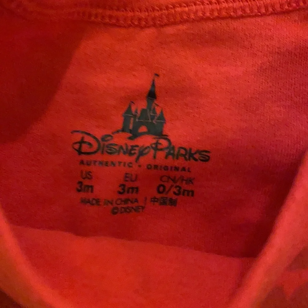 Mickey Mouse Onesie